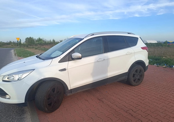 Ford Kuga cena 48600 przebieg: 164271, rok produkcji 2014 z Żary małe 67